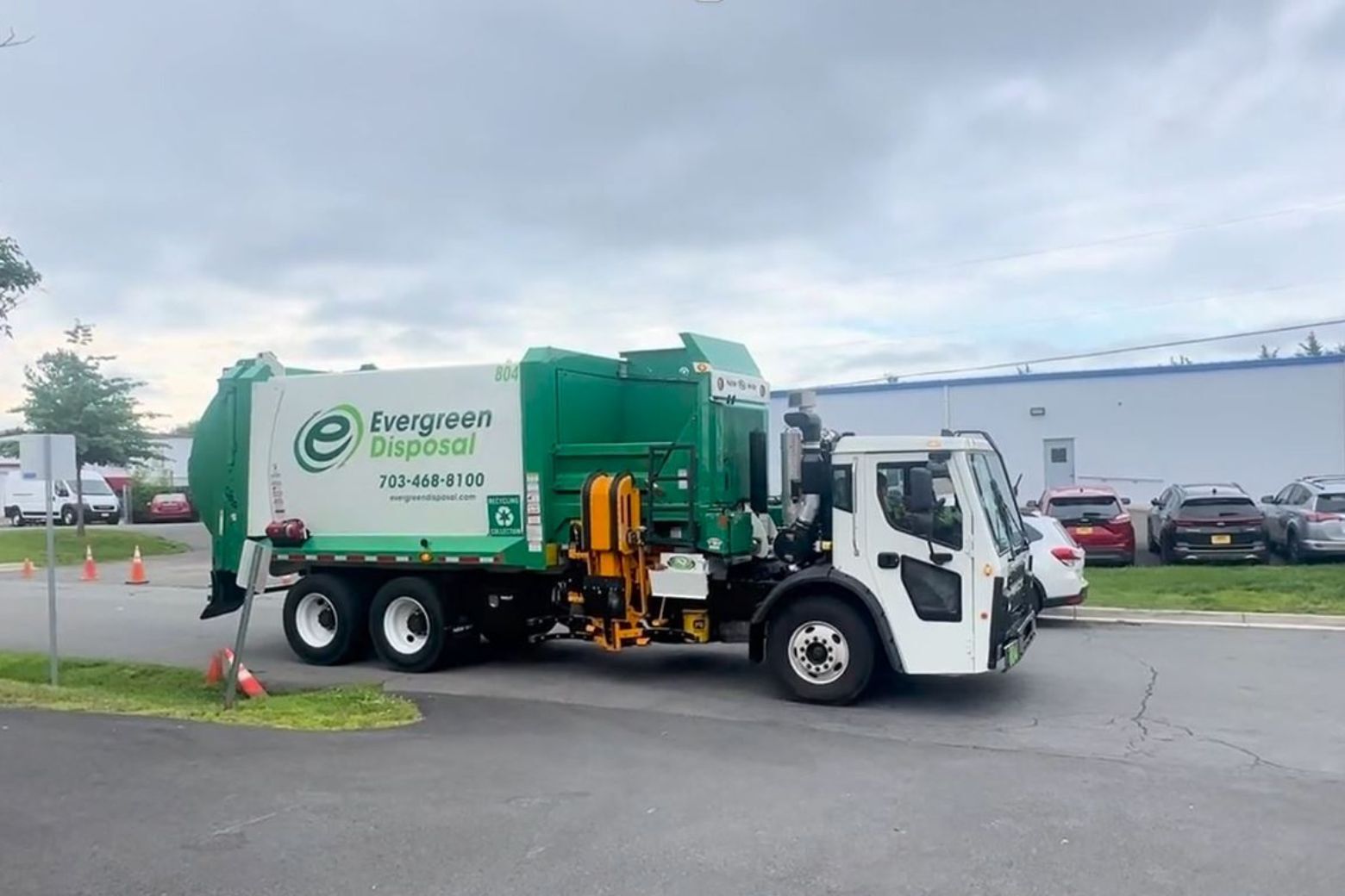 As Fairfax Co. considers overseeing residential trash collection, some worry their businesses could be in jeopardy