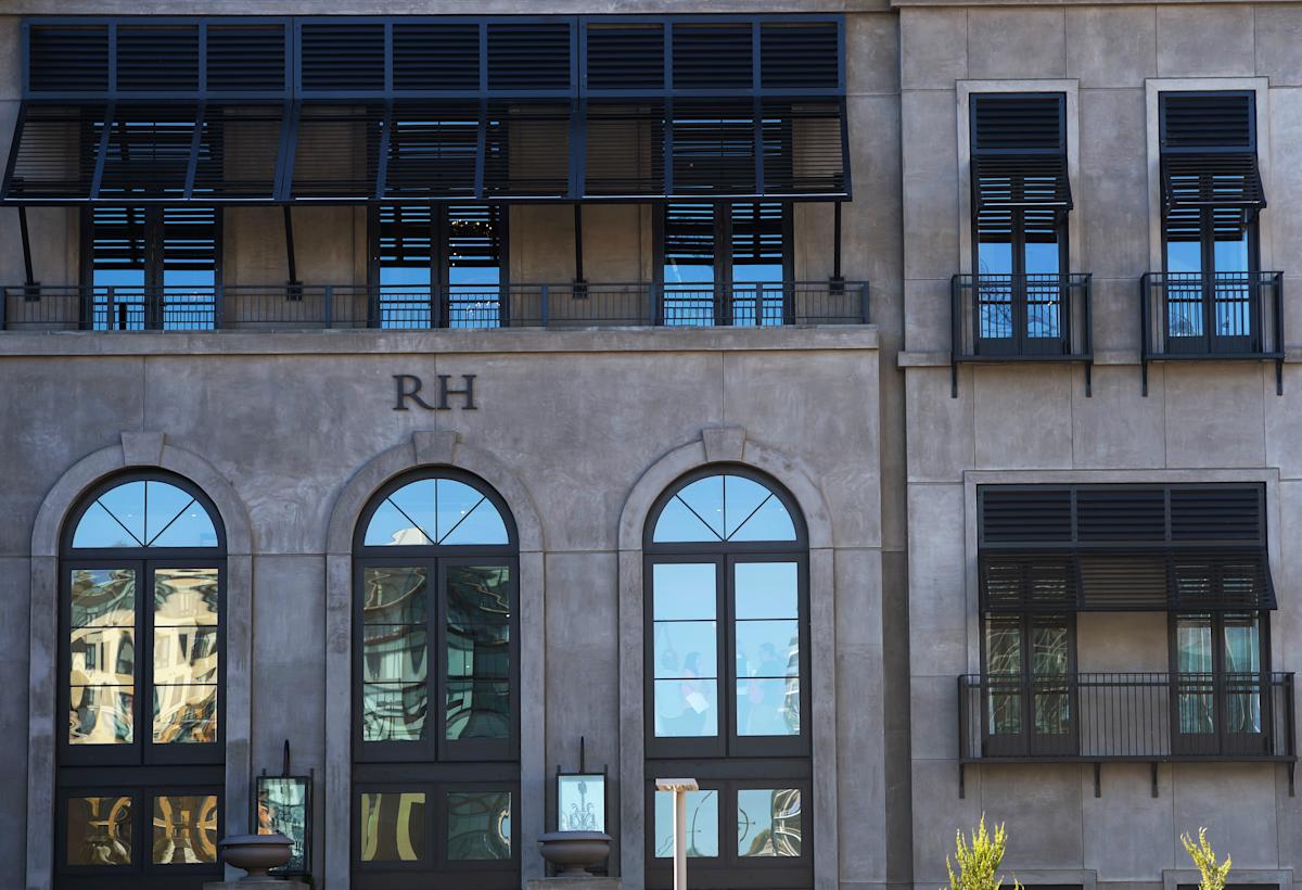 RH stock rallies after company reports surprise profit amid 'chaotic and unpredictable' tariff envir
