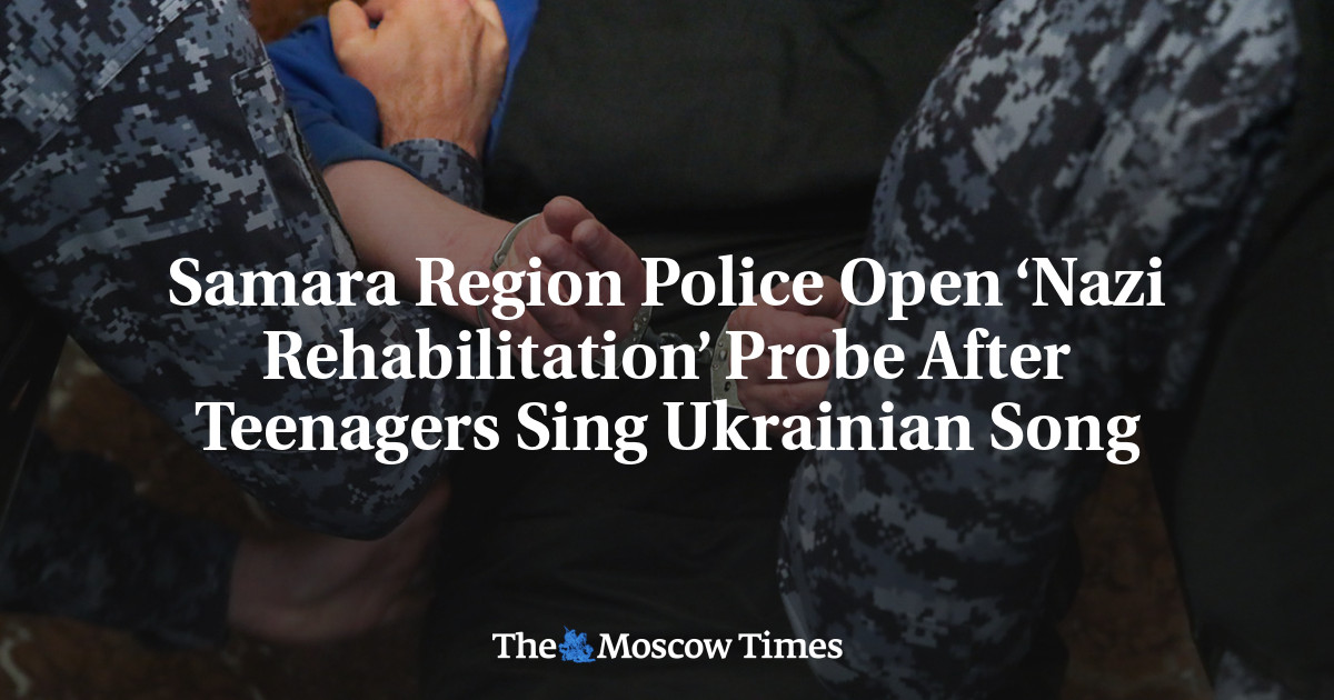 Samara Region Police Open ‘Nazi Rehabilitation’ Probe After Teenagers Sing Ukrainian Song
