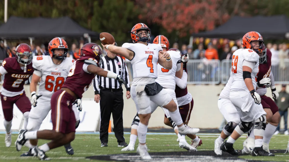 Hope College year in review: Top sports stories of 2024-25