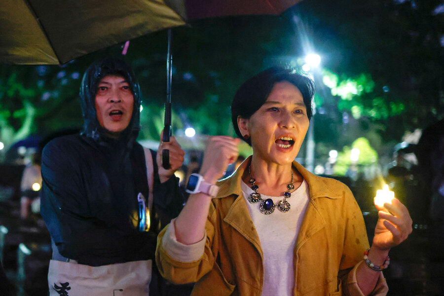 Taiwanese rethink China travel as Beijing raises stakes for 'separatist' speech