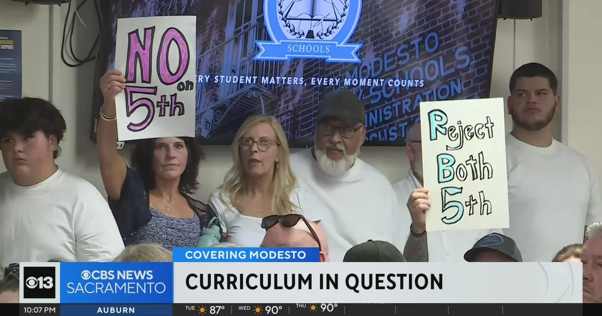 Modesto school district approves health education curriculum "Puberty Talks"