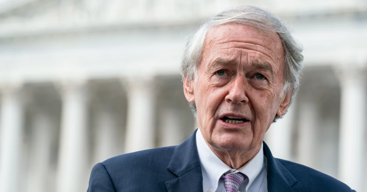 Sen. Markey presses the Small Business Administration for flying an extremist flag