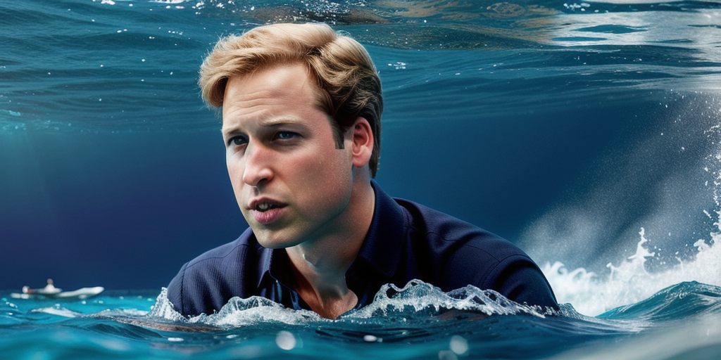 Prince William calls for protection of world's oceans in Monaco