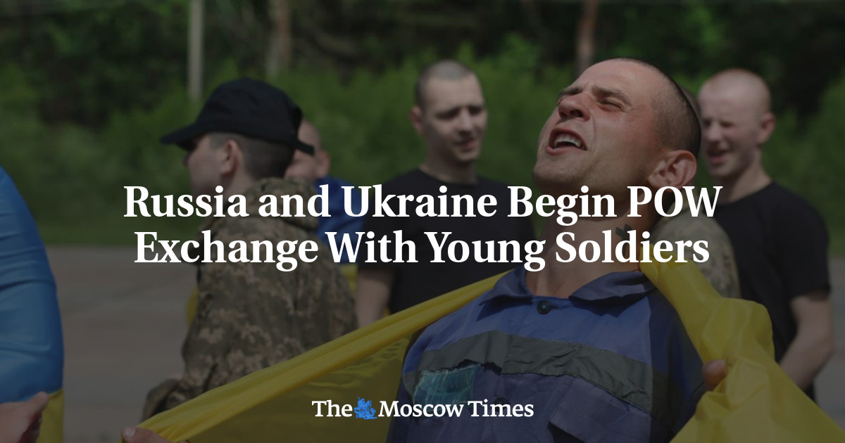 Russia and Ukraine Begin POW Exchange With Young Soldiers