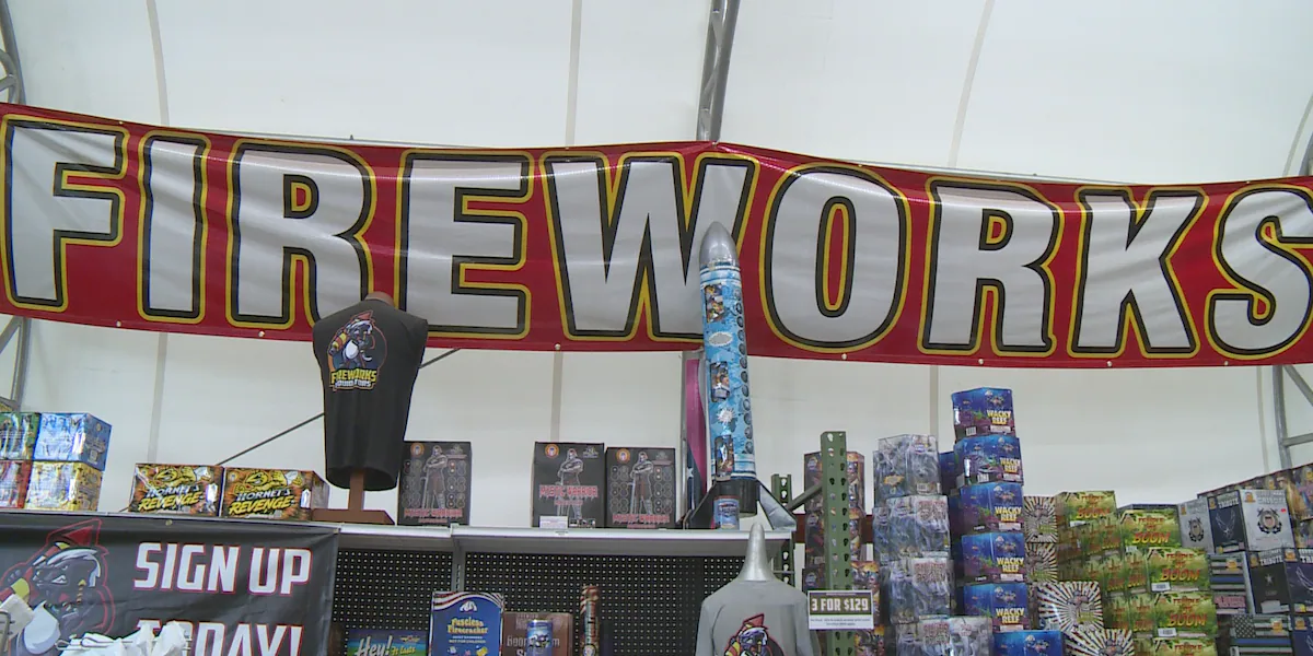 Harm or help? Business owner shares tariff impact on fireworks ahead of 4th of July
