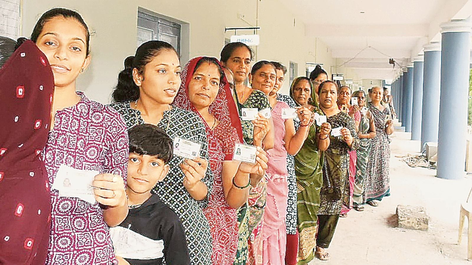 Gujarat: Over 56% voting in Kadi, Visavadar bypolls; counting of votes on June 23