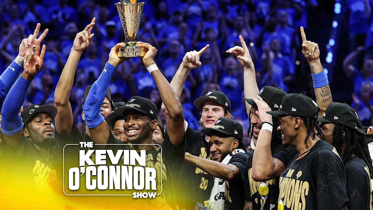 Part 2: The Weirdest Finals Game 7 Ever, OKC dynasty begins, what's next for Pacers + KD trade ripple effects with Tom Haberstroh