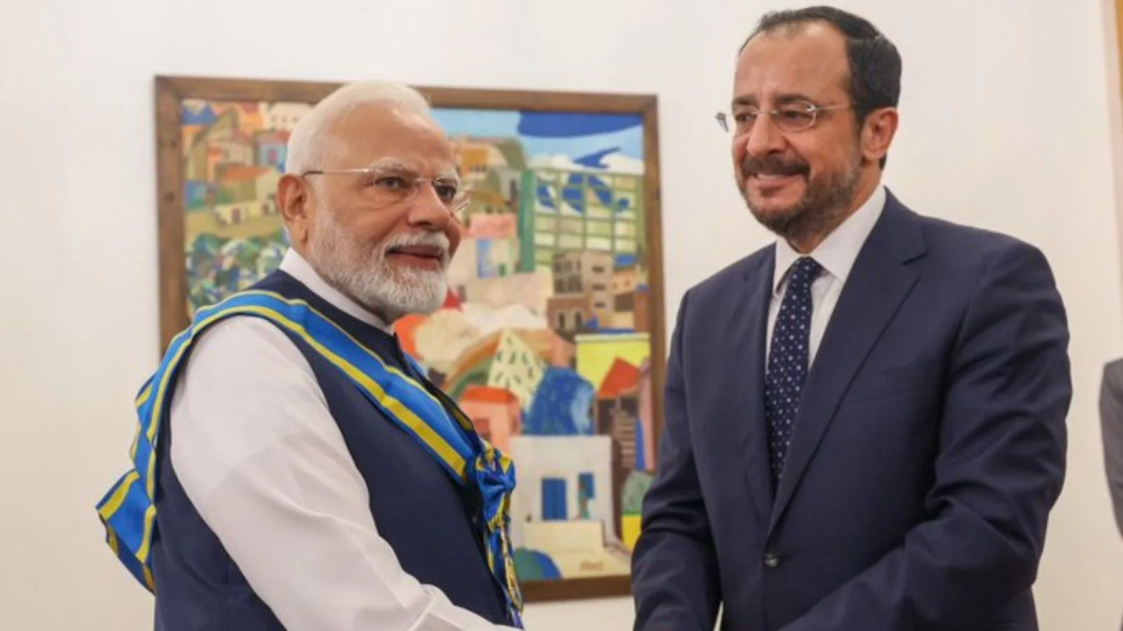 With Cyprus Honour, PM Modi’s International Recognitions Rise To 23