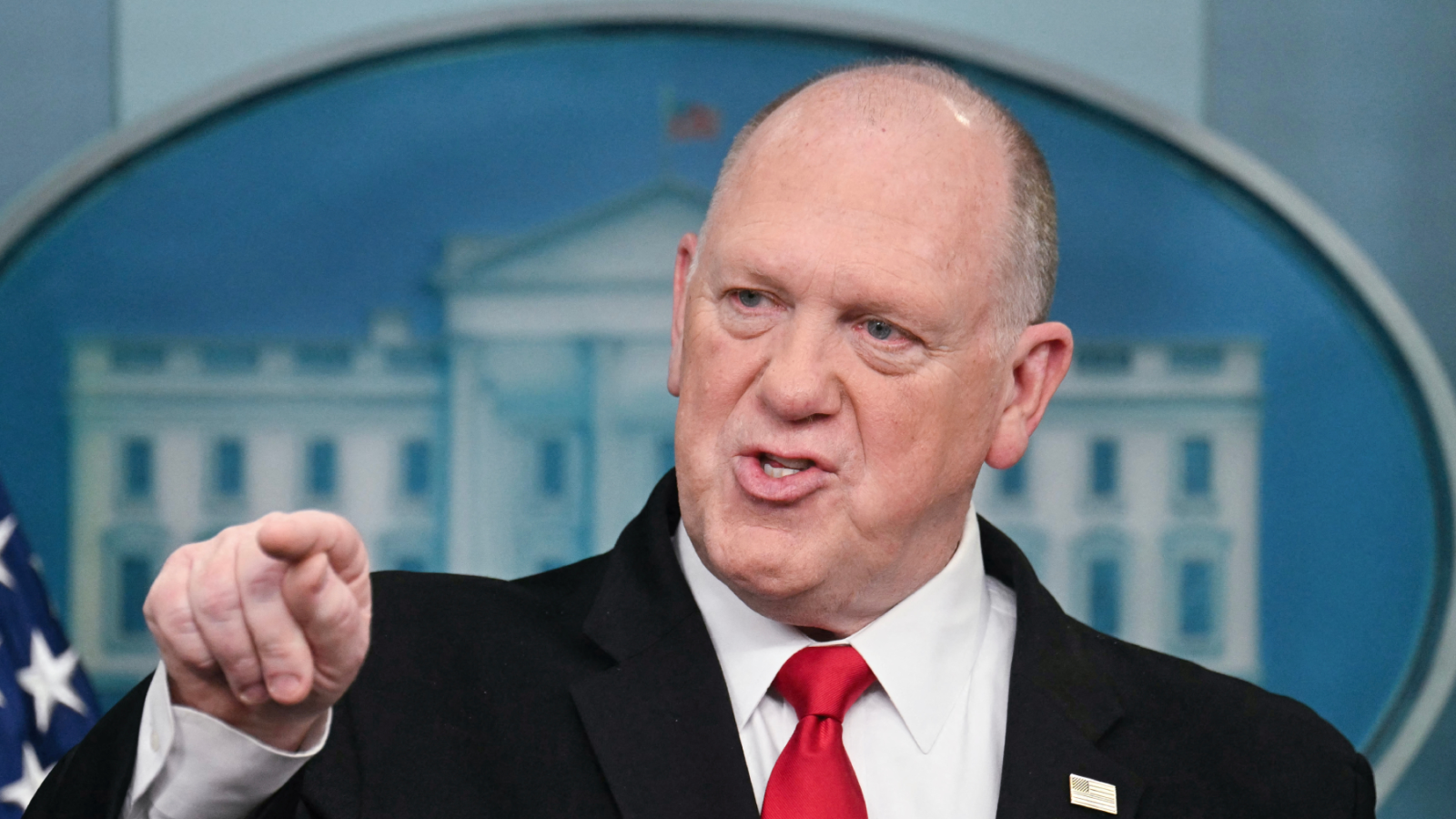 Tom Homan Says Trump Admin Sending National Guard to L.A. Over ICE Protests