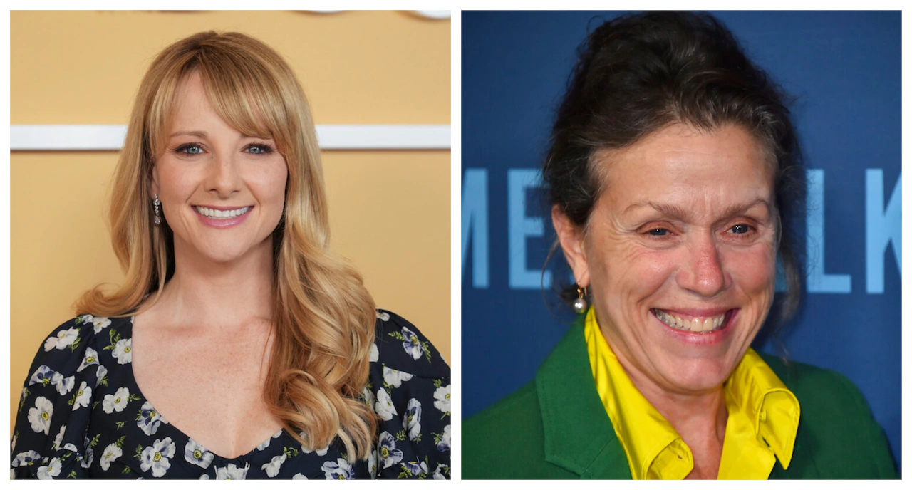 Famous birthdays list for today, June 23, 2025 includes celebrities Melissa Rauch, Frances McDormand
