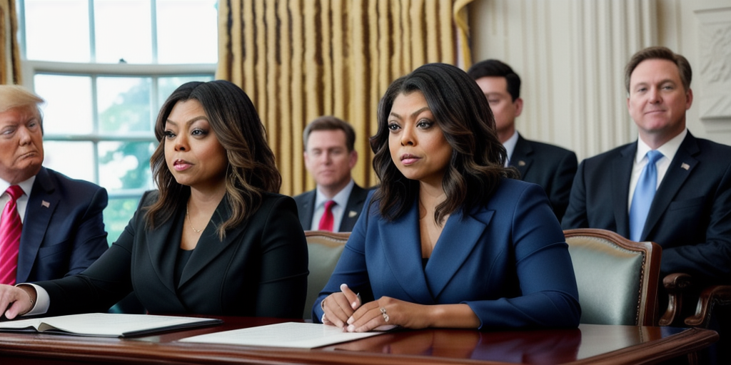 Takeaways From Graduation Speeches by Trump, Taraji P. Henson and Others - The New York Times