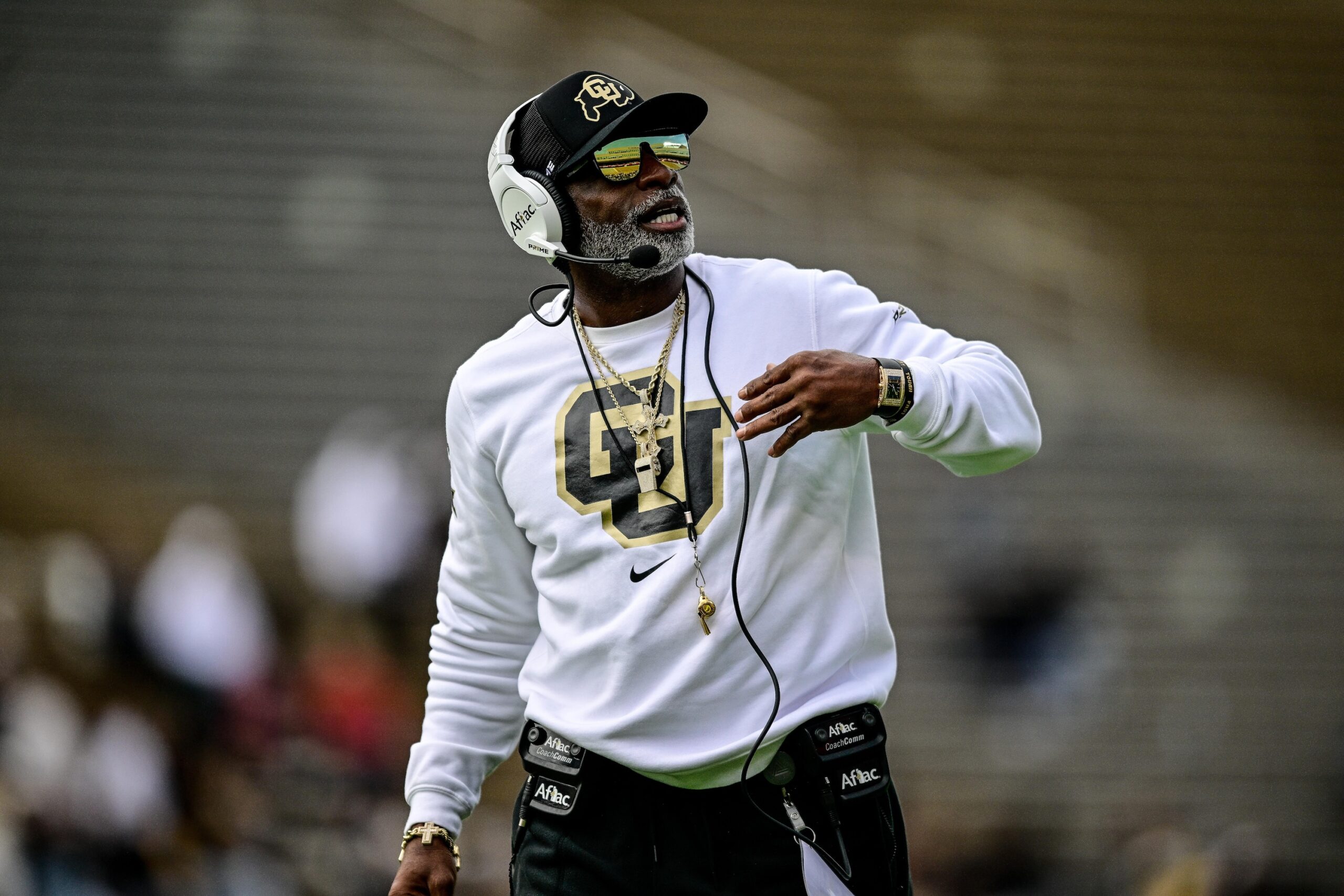 Deion Sanders Making 'Progress' in Recovery from Health Issues, Son Says in Video