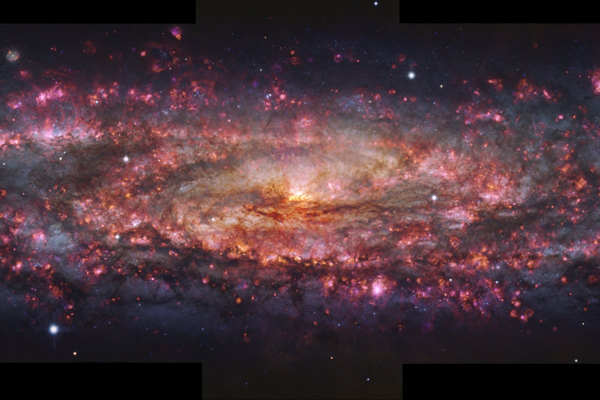 Astronomers capture most detailed image of a galaxy of its kind ever seen