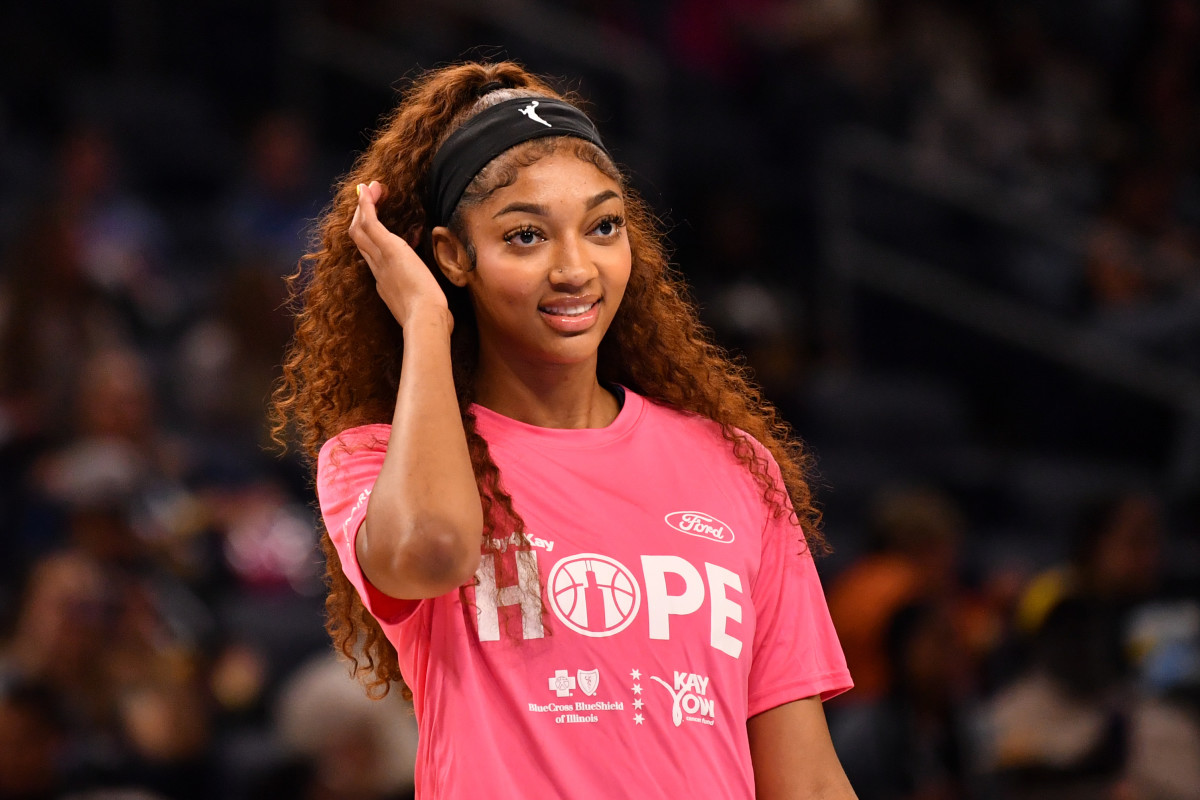 Angel Reese Sends Message After Big Announcement on Tuesday