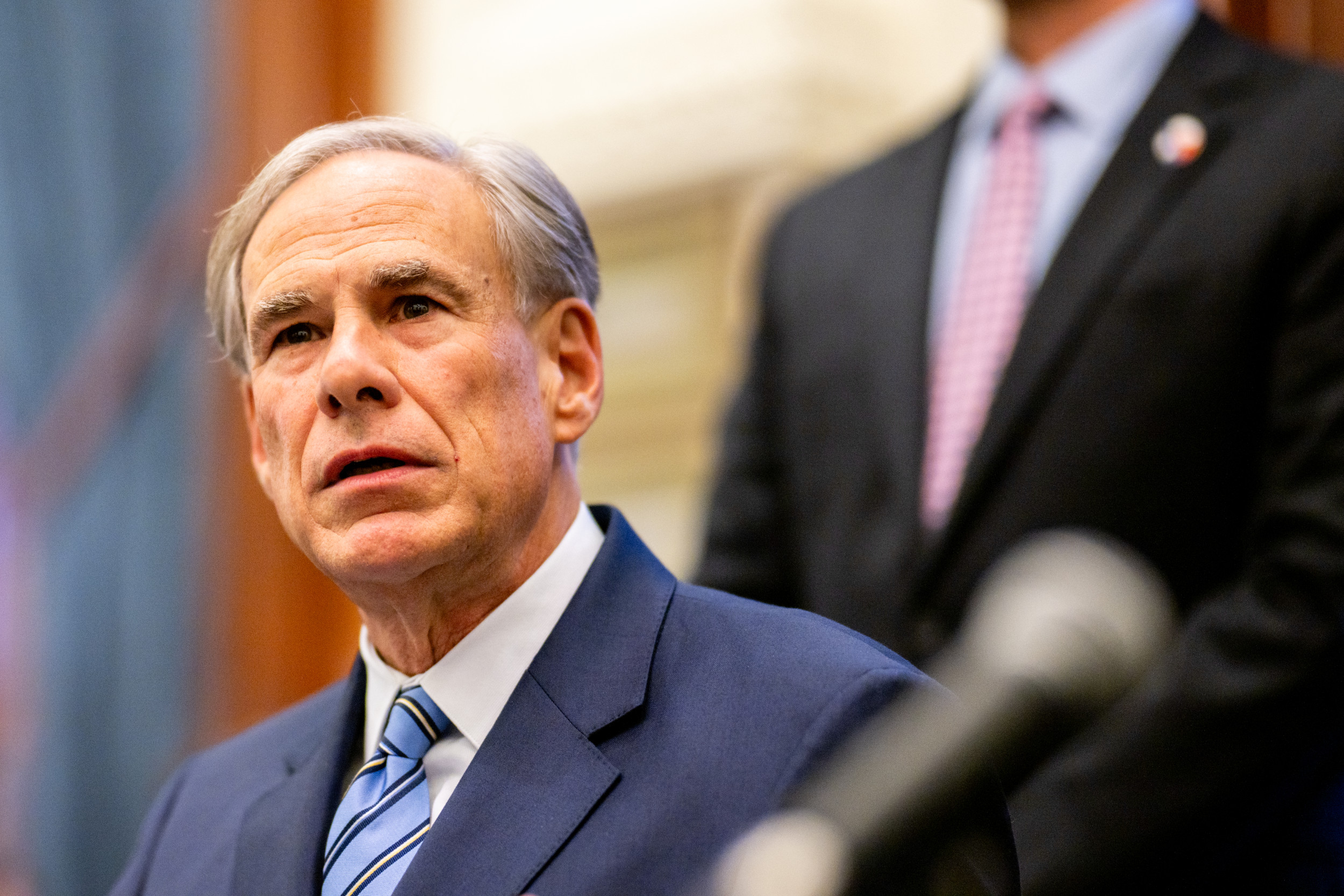 Texas THC ban vetoed by Greg Abbott
