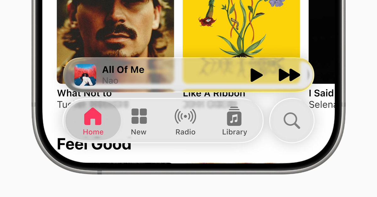 Apple’s Liquid Glass redesign doesn’t look like much