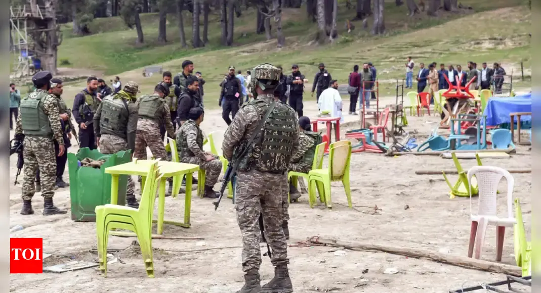 Pahalgam terror attack: Two arrested for sheltering terrorists; NIA confirms Lashkar link | India News