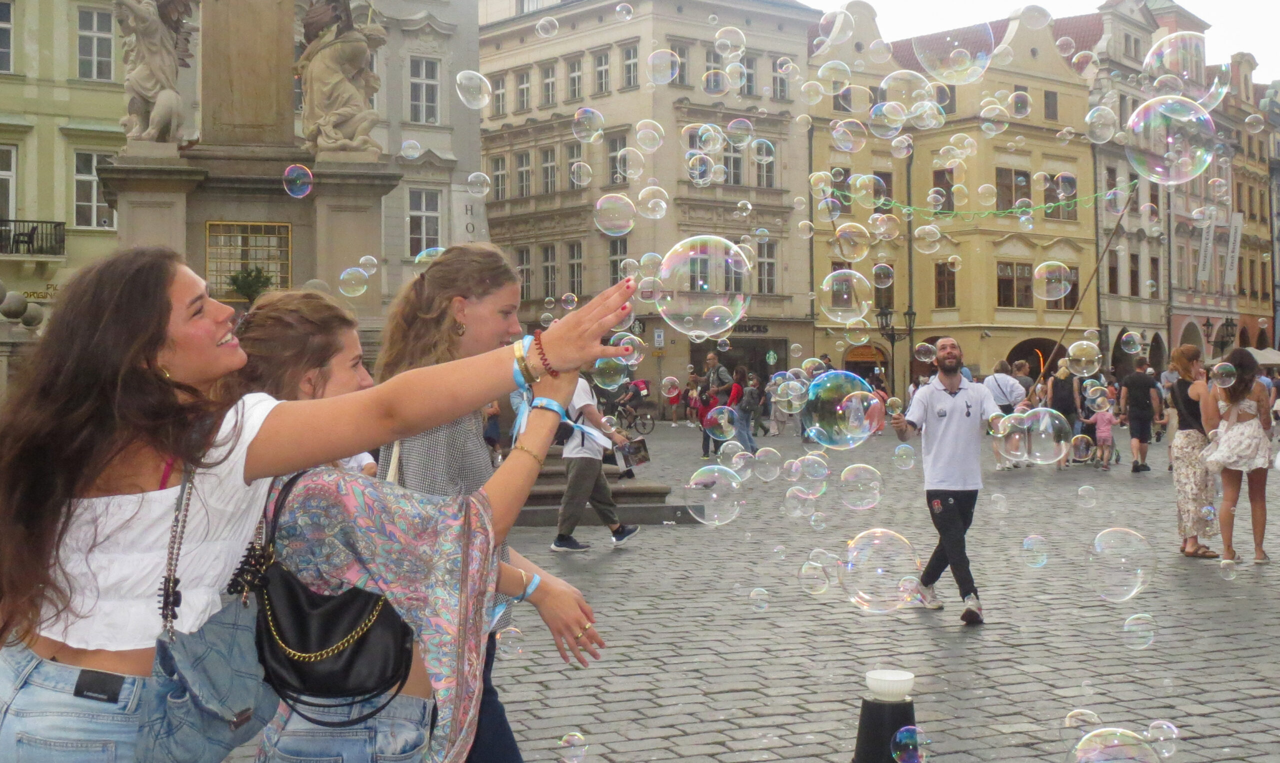 Visual Travel Journalism in Prague 2025