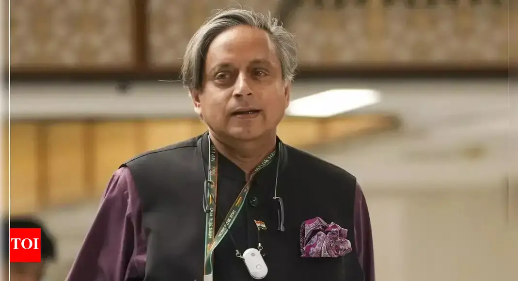 'Not leaping to join BJP': Shashi Tharoor on his Operation Sindoor article; clarifies rumours | India News