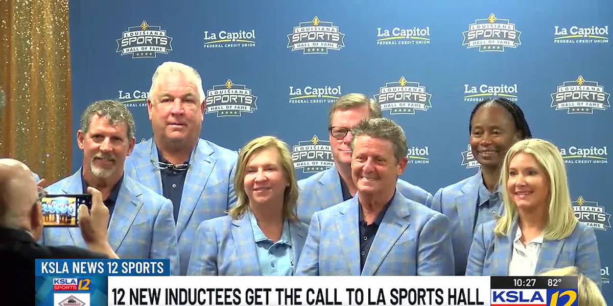 Stars align in Natchitoches for Louisiana Sports Hall of Fame weekend