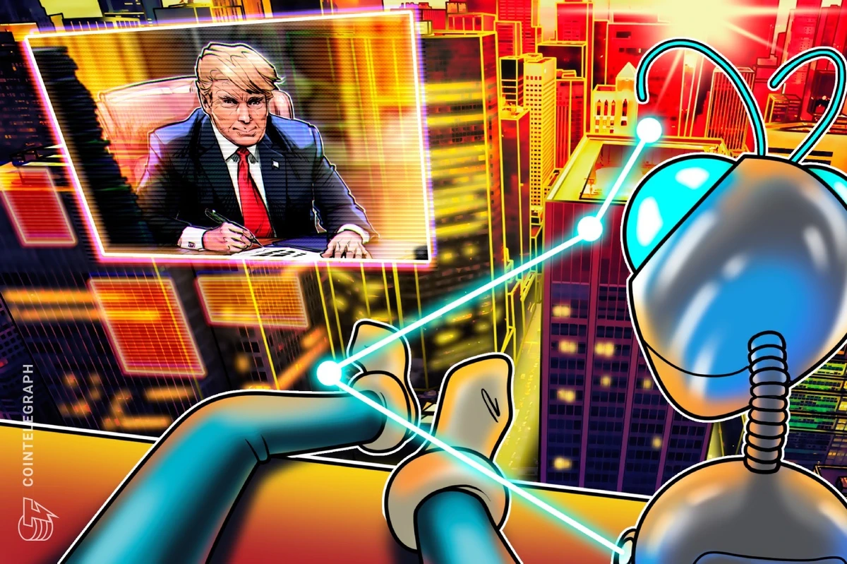Trump's World Liberty Financial signs partnership deal with London hedge fund