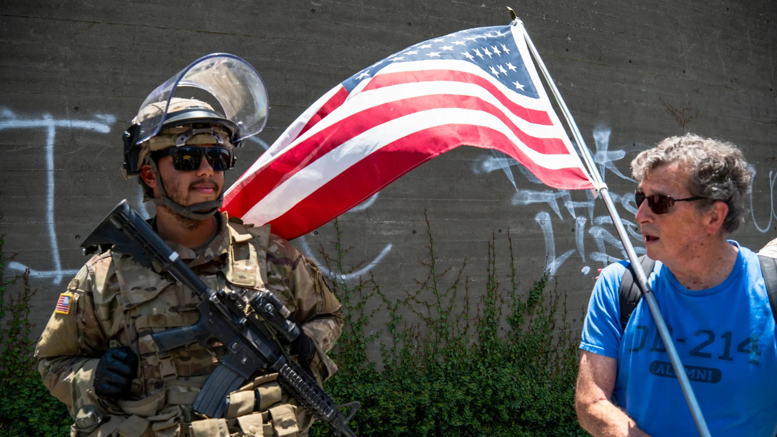 Can Gavin Newsom reclaim Guard troops in LA from Trump? Hearing set today