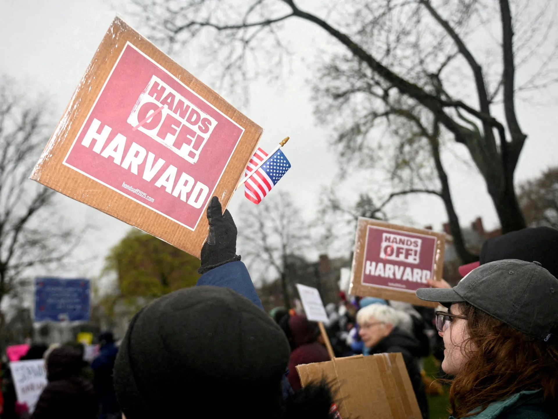 US judge blocks Trump’s bid to ban Harvard from enrolling foreign students