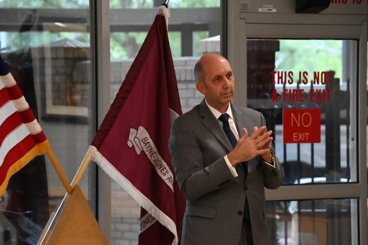 Acting Assistant Secretary of Defense for Health Affairs visits BJACH, highlights critical role in Fort Polk readiness