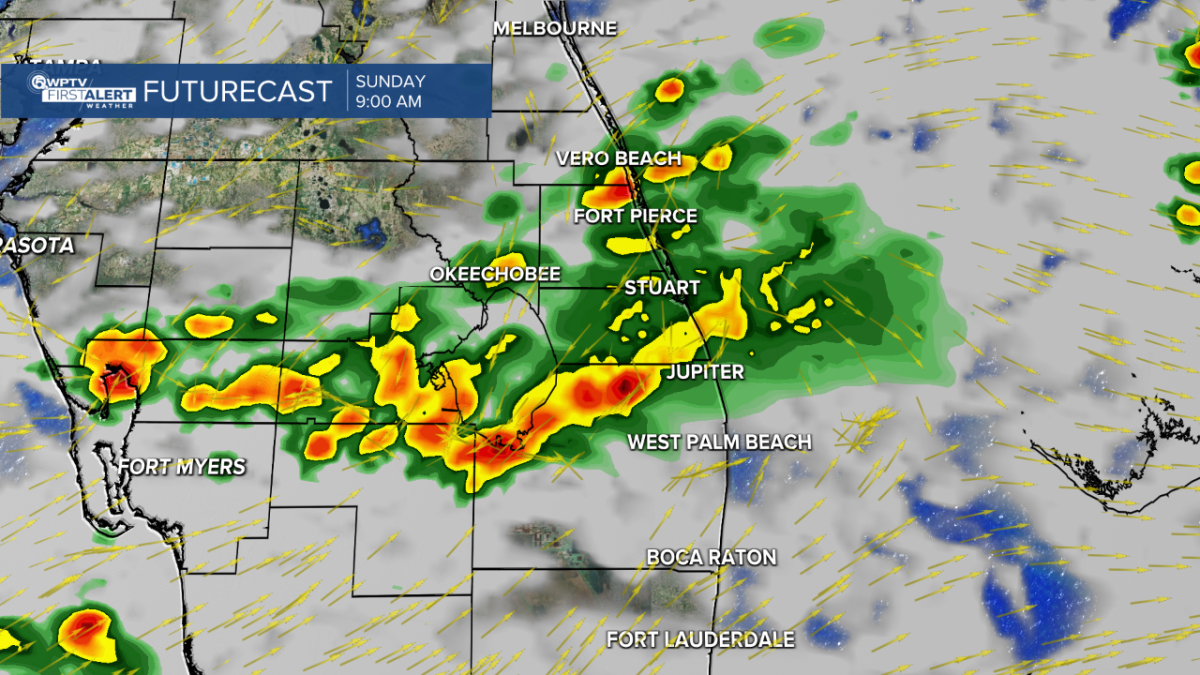 Hurricane season kicks off with scattered showers and isolated storms