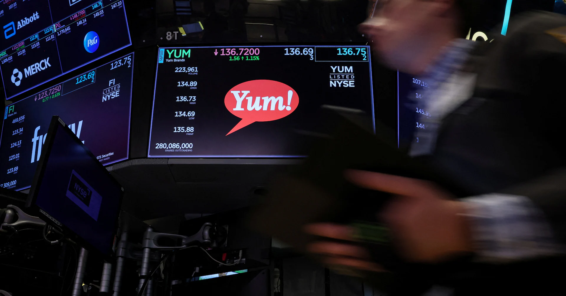 KFC parent Yum Brands' finance chief Chris Turner to take over as CEO