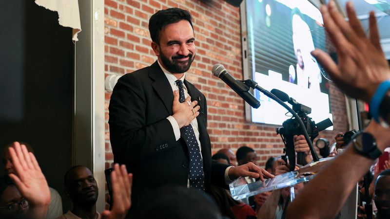 Takeaways from New York City’s mayoral primary: Mamdani triggers a political earthquake – and Republicans rejoice too