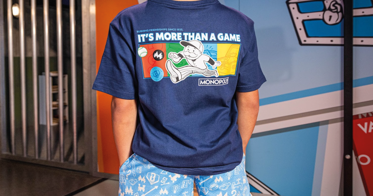 Baseball Lifestyle 101 and Monopoly Link for Apparel, Experience