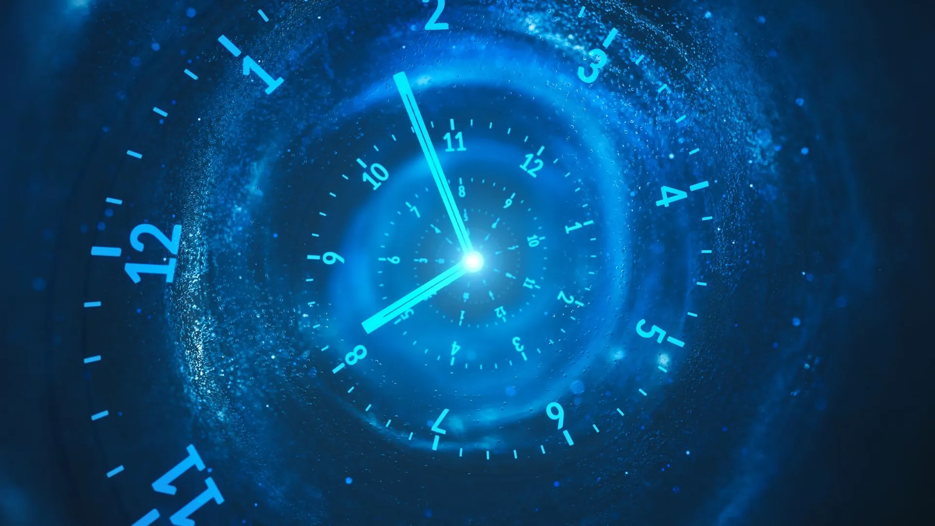 Universe emerged from time, not from space? New theory shows how