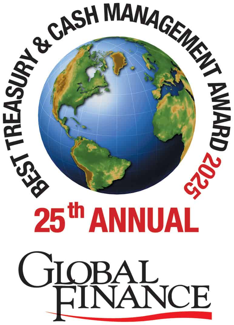 PRESS RELEASE; Global Finance Names The World's Best Treasury & Cash Management Systems and Services Awards 2025
