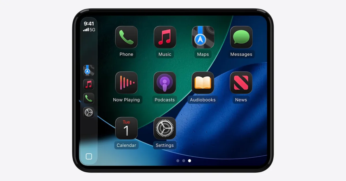 CarPlay in iOS 26 adds new 'Smart Display Zoom' feature [Gallery]