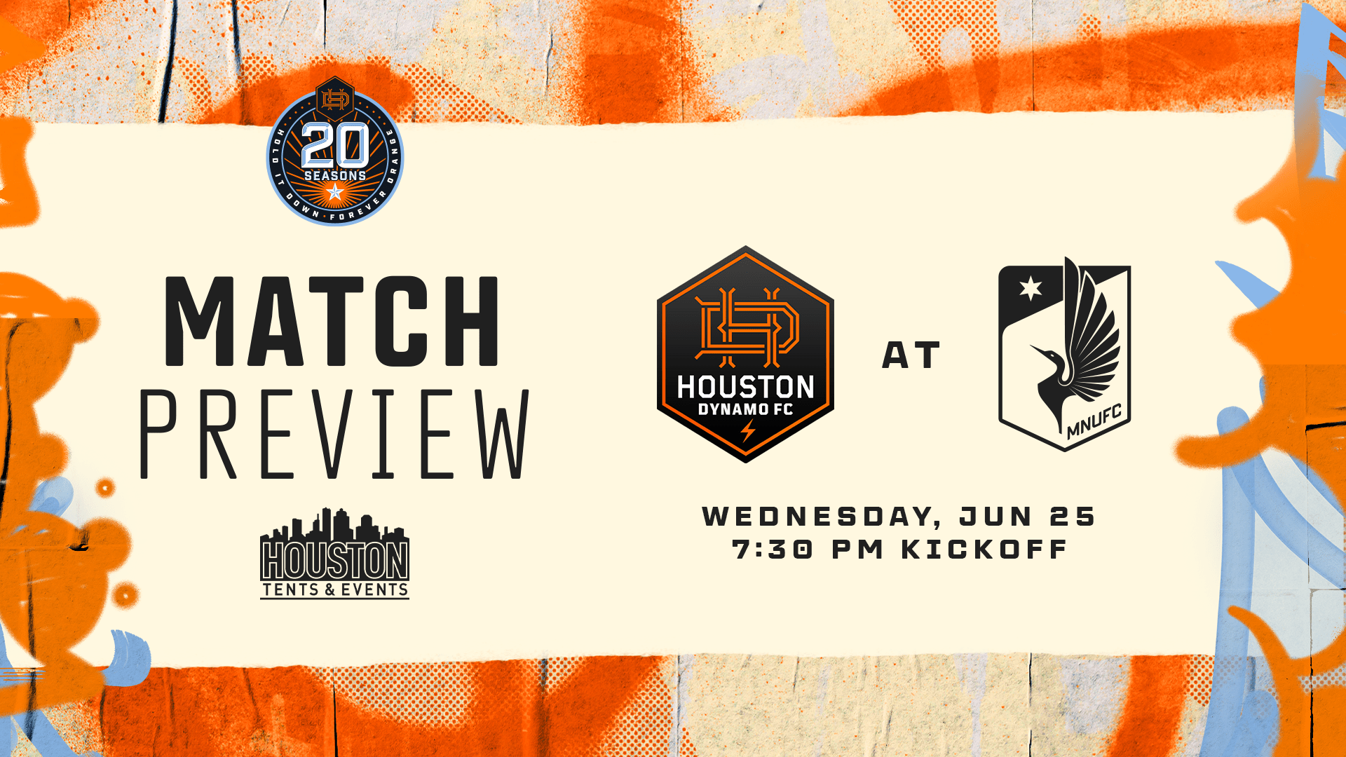 MATCH PREVIEW: Houston Dynamo FC travel for midweek matchup versus Minnesota United FC