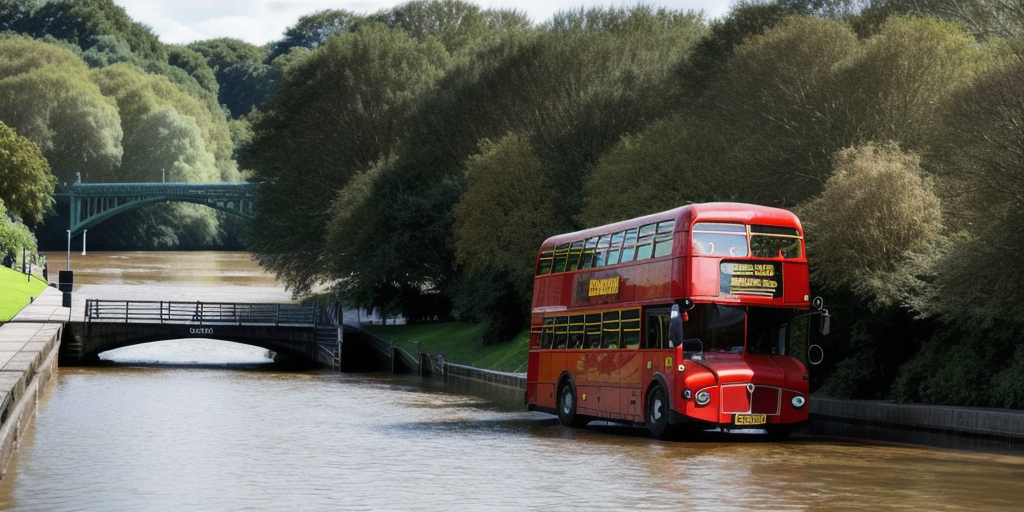 Double-decker bus carrying students plunges into English river - ABC News - Breaking News, Latest News and Videos