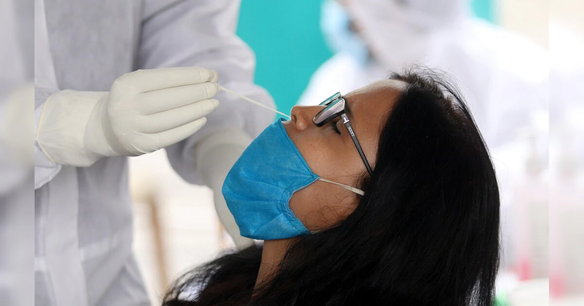 India's active Covid-19 cases dip below 7,000; 1 death reported in 24 hrs