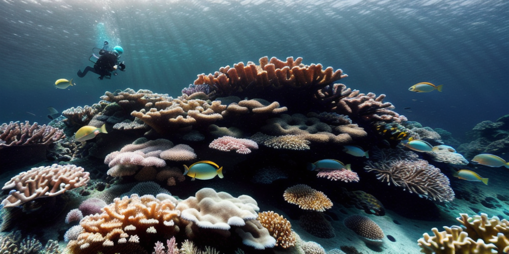 ‘It’s death by a thousand cuts’: marine ecologist on the collapse of coral reefs
