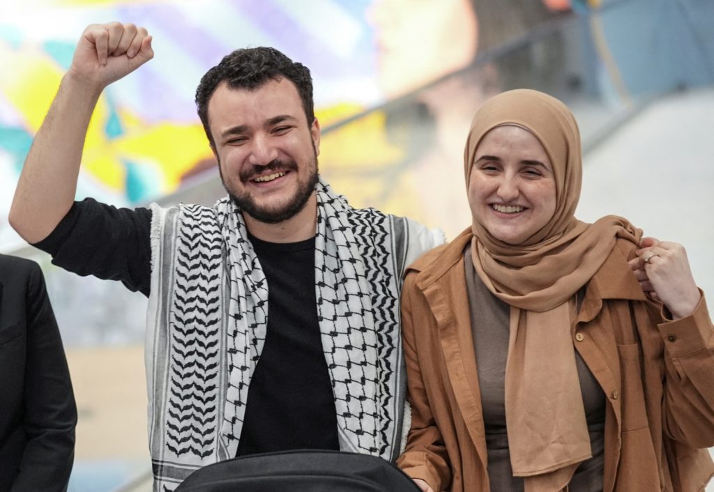 News Wrap: Mahmoud Khalil returns home after release on bail from federal detention