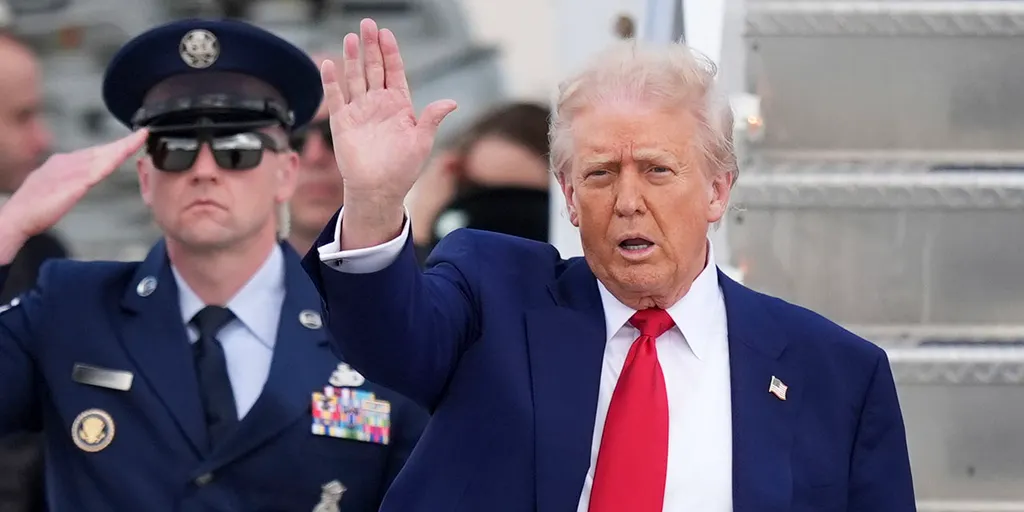 Trump travel ban blocking citizens from 12 countries takes effect