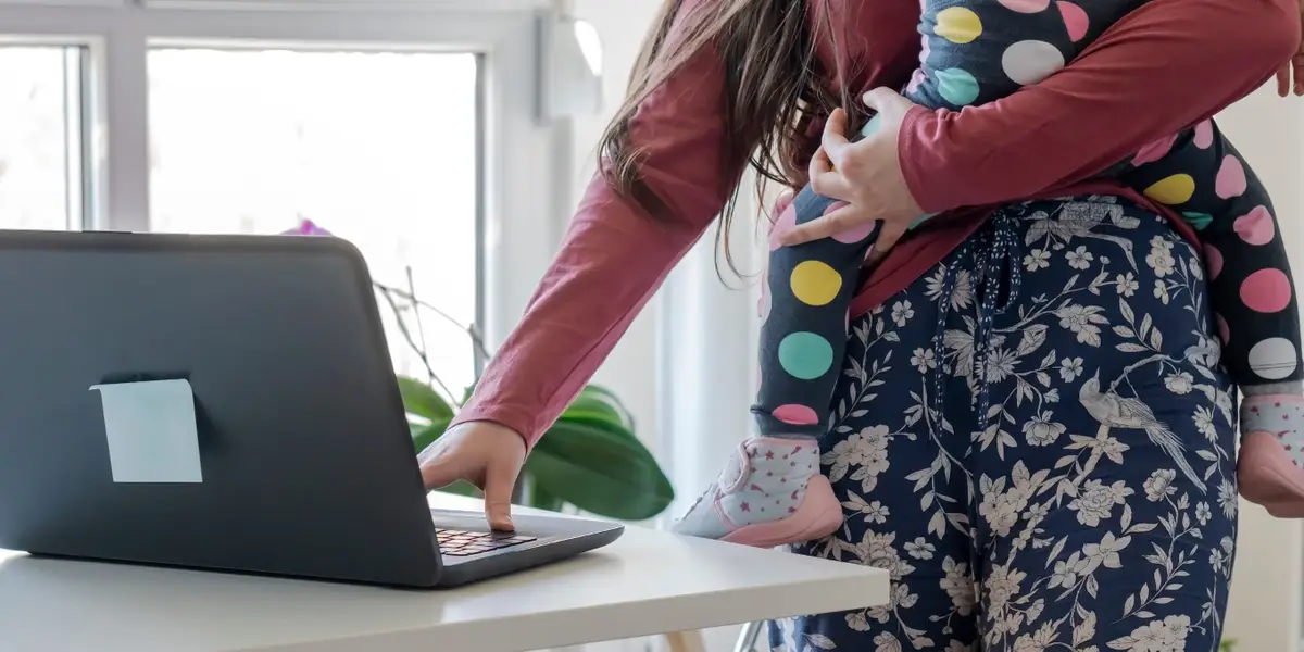 I'm a mom of 5 and thought work would get easier as the kids got older. I was wrong.