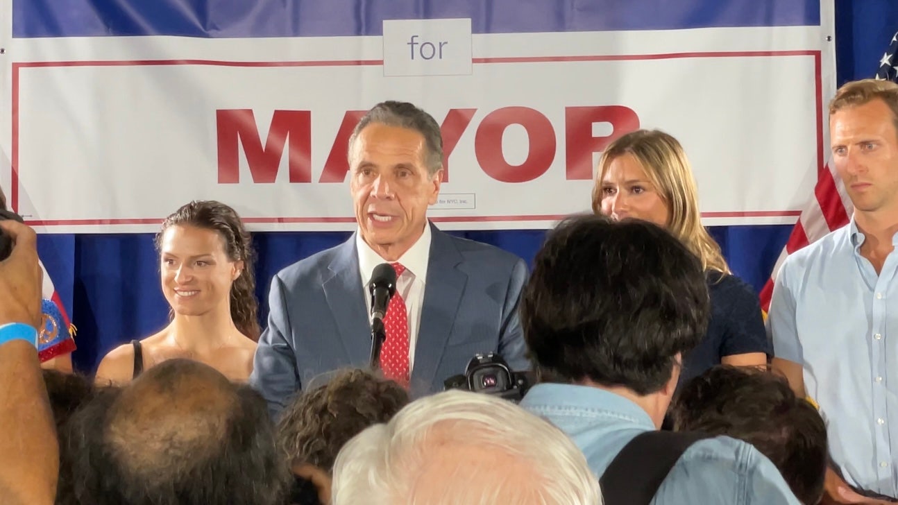 Cuomo staying in NYC mayor's race for now, following stunning setback to Mamdani in primary: Sources