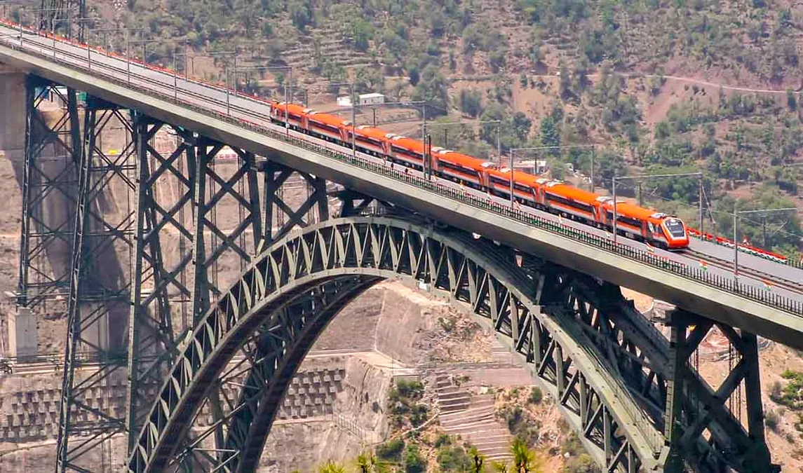 Katra to Kashmir: Vande Bharat now flies through the snow, India’s wildest train route yet