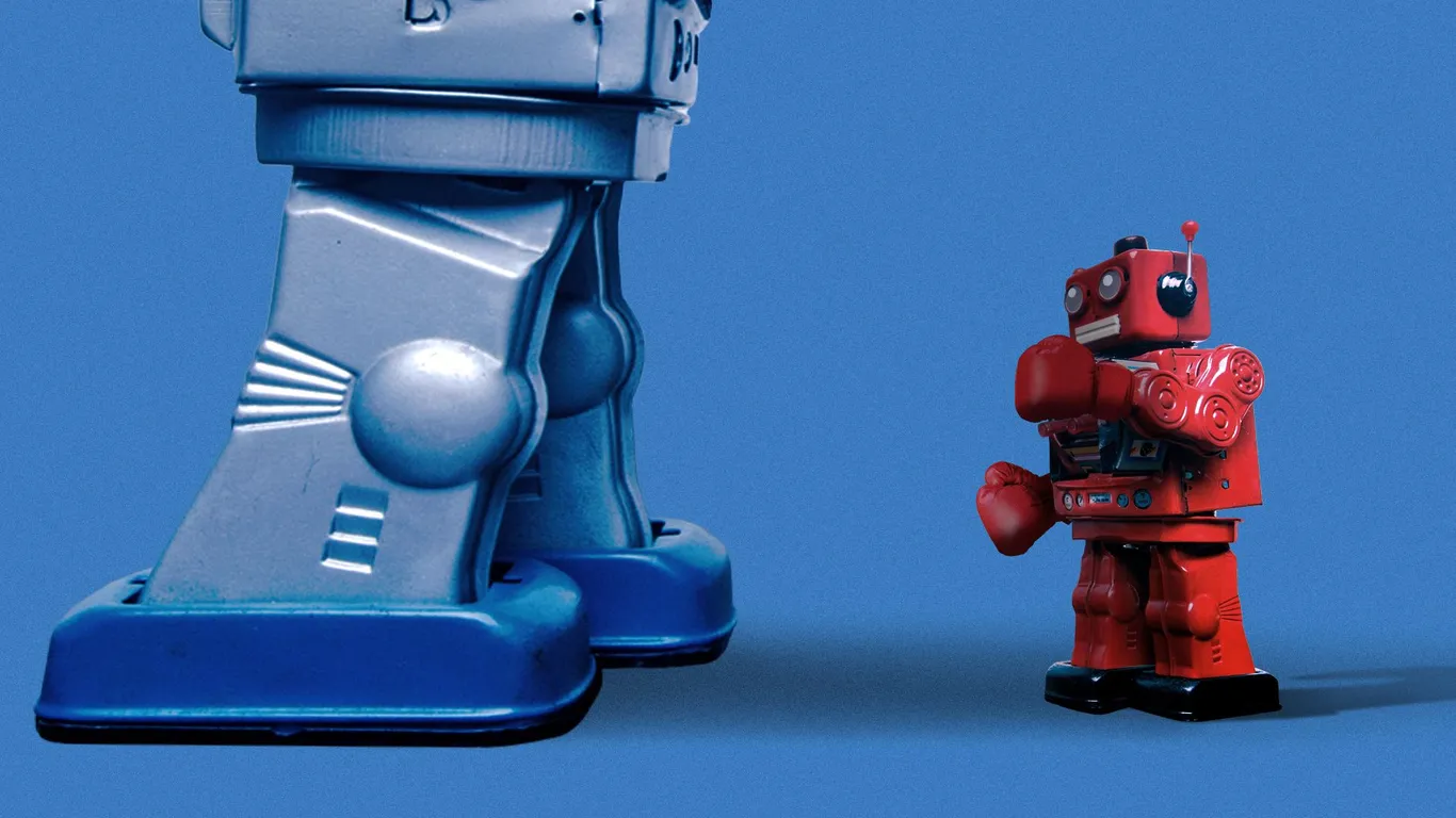 Small businesses are using more AI