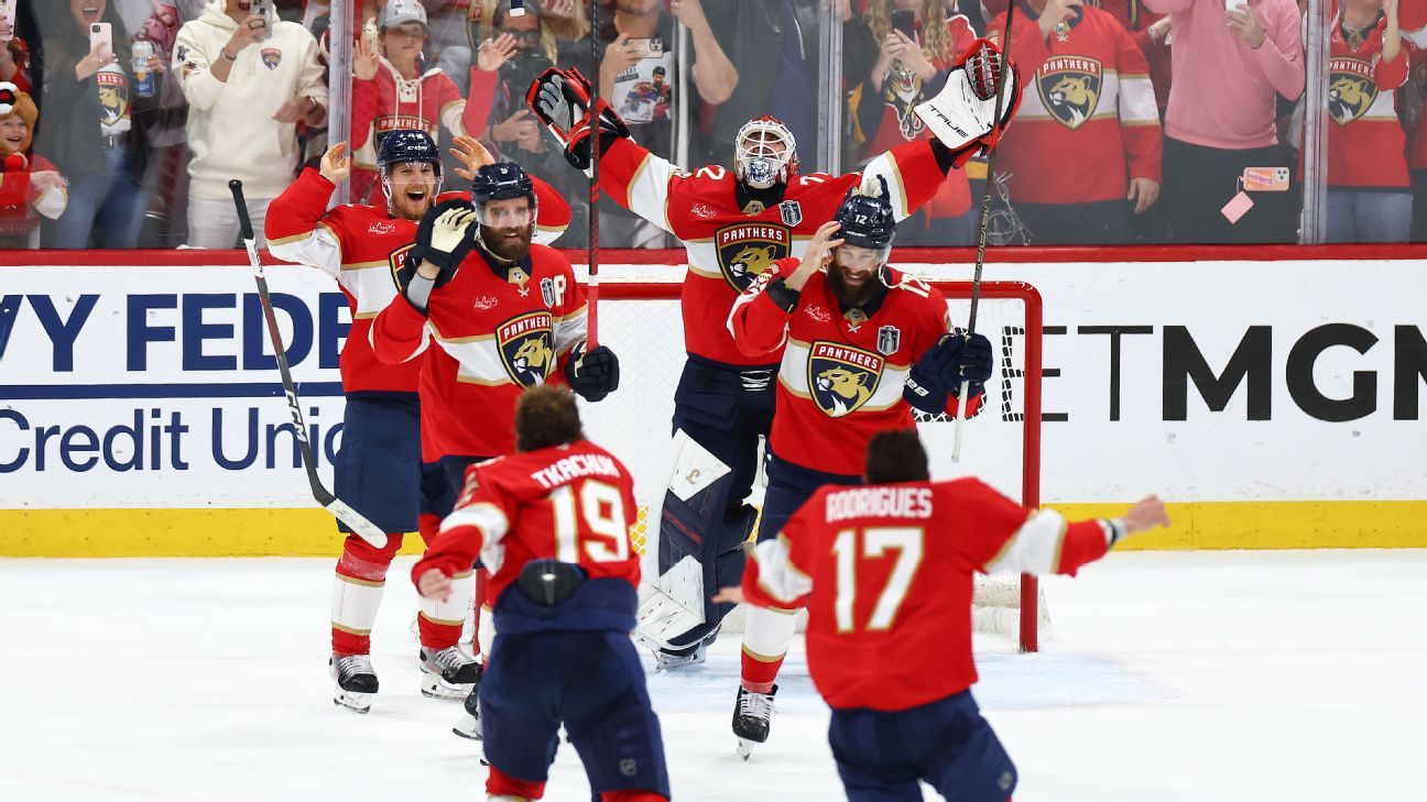 Bam Adebayo among Miami sports figures to show love to Panthers after Stanley Cup win
