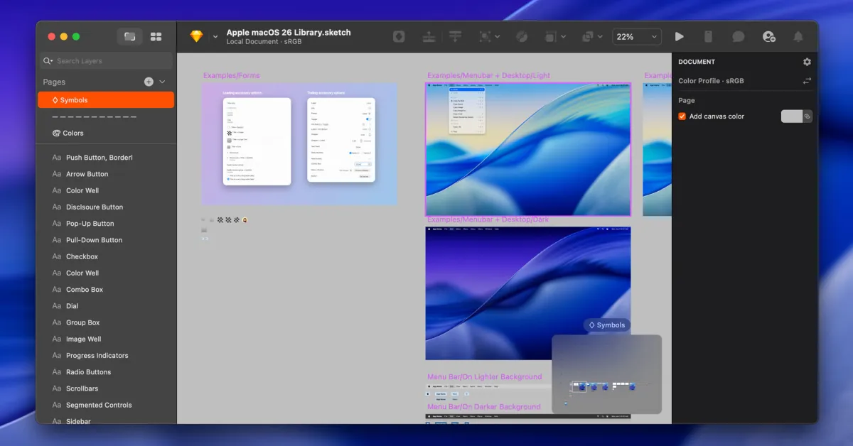 Apple updates design resources for iOS 26, iPadOS 26, macOS 26