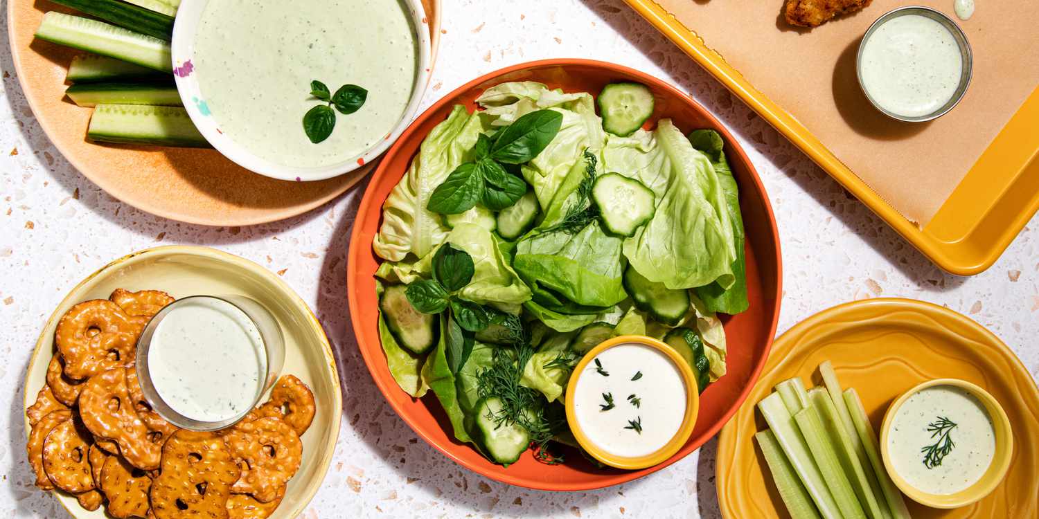 I Tried 5 Celebrities' Ranch Dressing Recipes, and One Beats Every Store-Bought Brand