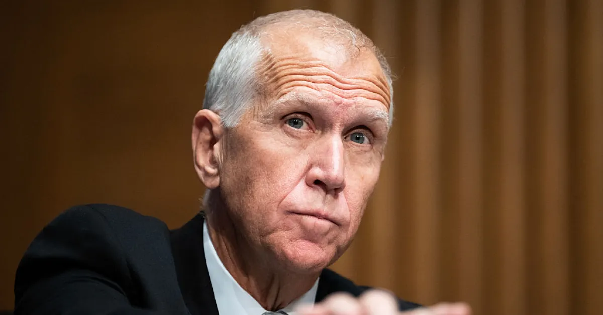 Why Republican Senator Thom Tillis Is Retiring